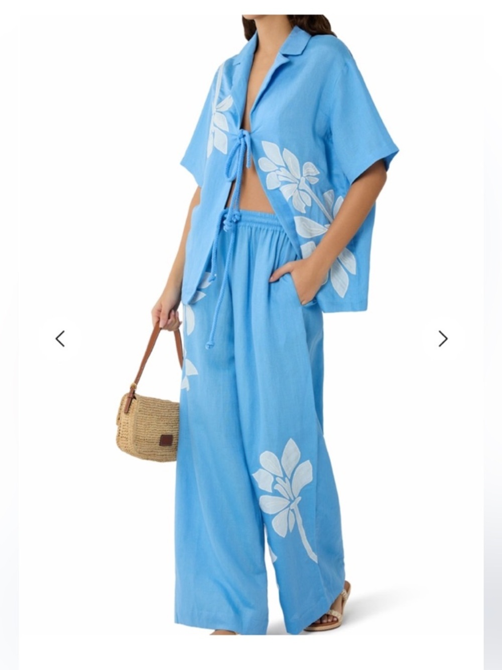 Tammy Swim Cover-Up Shirt & Pants